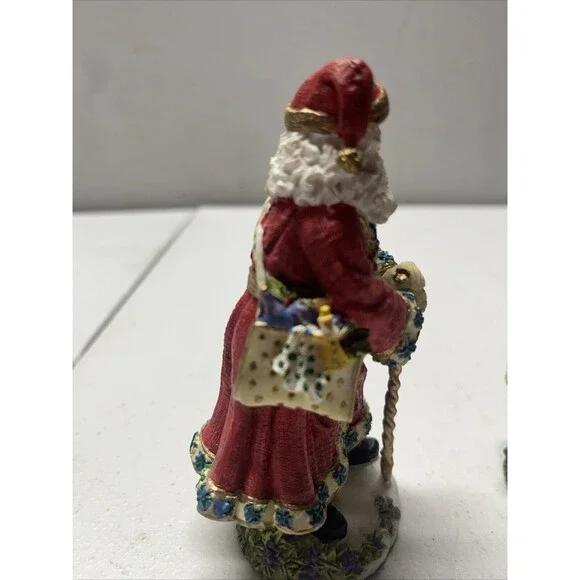 Vintage 1998 Babbo Natale Italy Santa Claus Intl Resources SC31 Christmas Gift - Picture 3 of 4